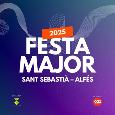 Festa Major d'Hivern d'Alfés, 2025