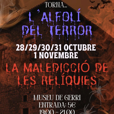 Alfolí del Terror, Museu de Gerri, Gerri de la Sal, Baix Pallars, Pallars Sobirà, 2023
