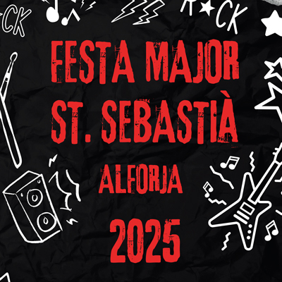 Festa Major de Sant Sebastià a Alforja, 2025