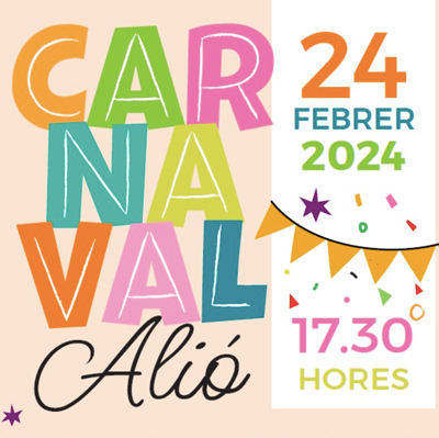 Carnaval d'Alió, 2024