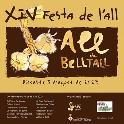 Festa de l'All de Belltall, Passanant i Belltall, 2023