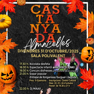 Festa de la Castanyada a Almacelles, 2025