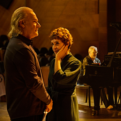 Teatre 'Alma y palabra: San Juan de la Cruz' amb Lluís Homar i Adriana Ozores