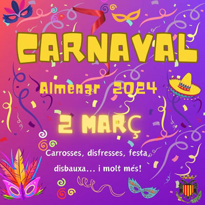 Carnaval d'Almenar, 2024
