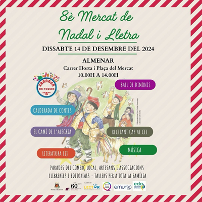 Mercat de Nadal i Lletra d'Almenar, 2024