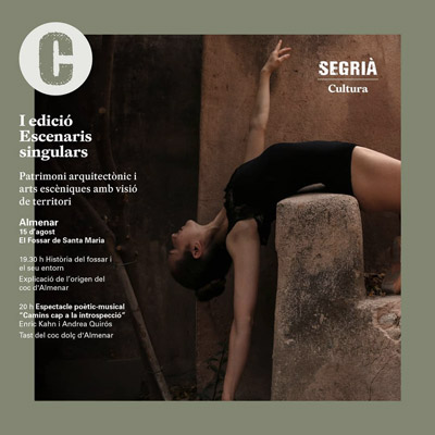 Cicle Escenaris Singulars a Almenar, 2021