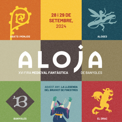 Aloja, XVI Fira Medieval Fantàstica de Banyoles, 2024