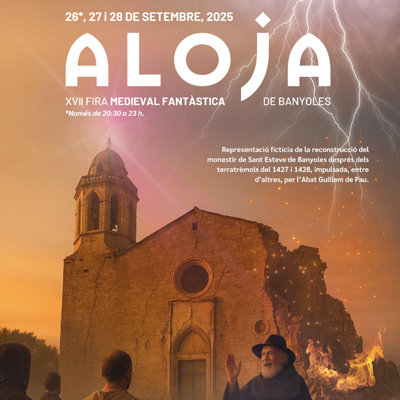 Aloja, Fira Medieval Fantàstica de Banyoles, 2025