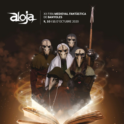 12a edició de la Fira Aloja, la Fira Medieval Fantàstica, Banyoles, 2020