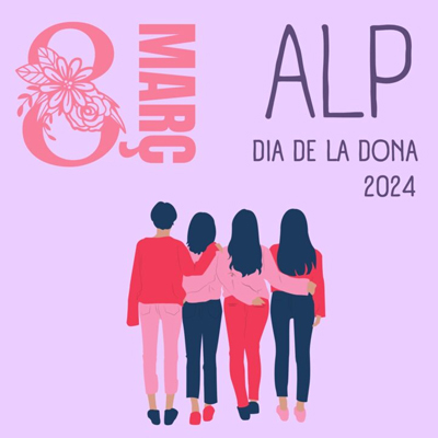 8M, Dia Internacional de la Dona a Alp, Cerdanya, 2024