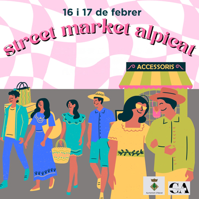 Street Market d'Alpicat, 2024