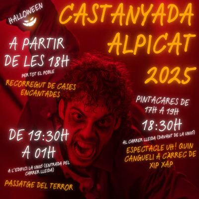 Castanyada i Halloween a Alpicat, 2025