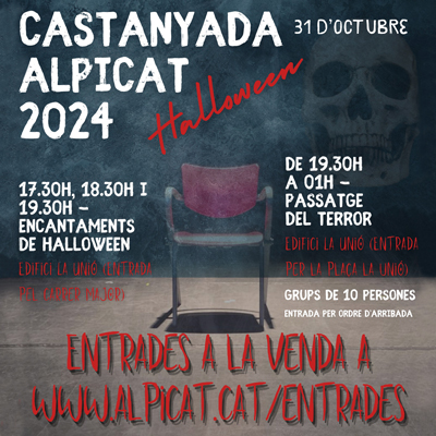 Castanyada i Halloween a Alpicat, 2024