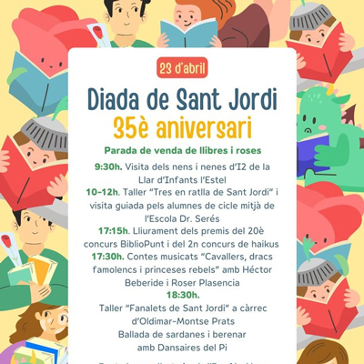 Diada de Sant Jordi a Alpicat, 2025