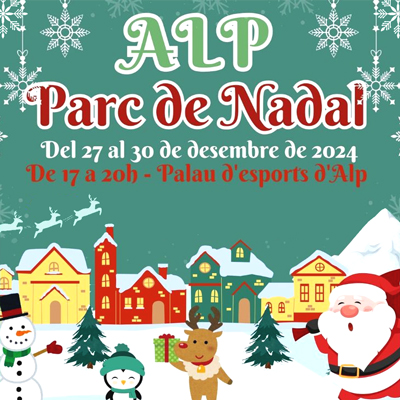 Parc de Nadal d'Alp, 2024