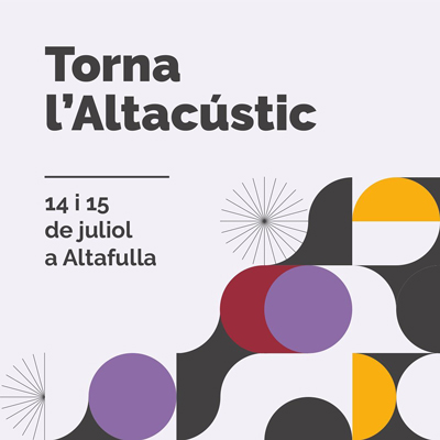 Festival Altacústic, Altafulla, 2023