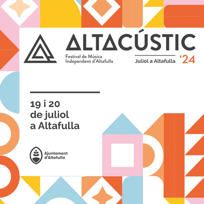 Festival Altacústic, Altafulla, 2024