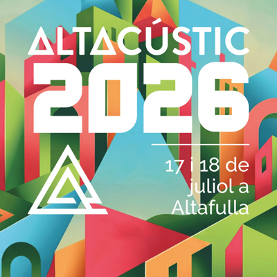 Festival Altacústic, Altafulla, 2026