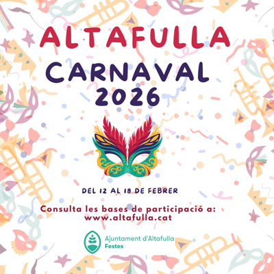Carnaval d'Altafulla, 2026
