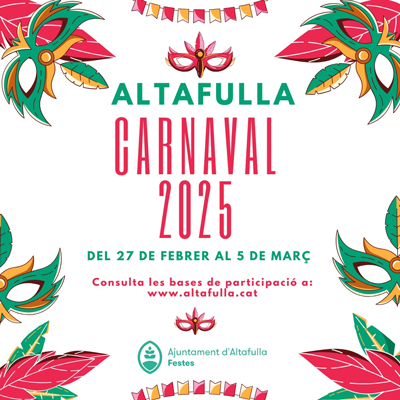 Carnaval d'Altafulla, 2025