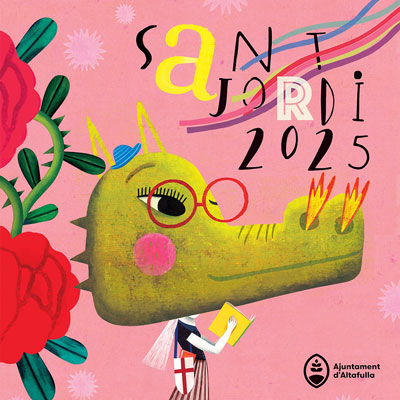 Sant Jordi a Altafulla, 2025