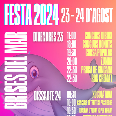 Festa Major de Brises del Mar, Altafulla, 2024