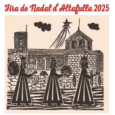 Fira de Nadal d'Altafulla, 2025
