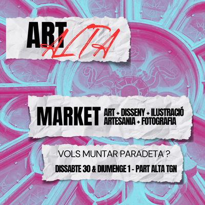 Art Alta Market, Tarragona, 2024