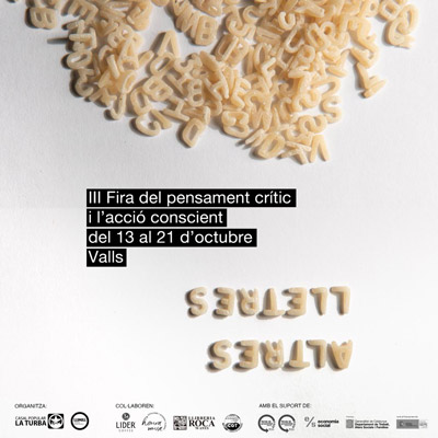Fira 'Altres Lletres' a Valls, 2021