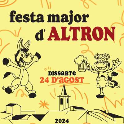 Festa Major d'Altron, Sort, 2024