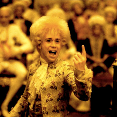 Pel·lícula 'Amadeus' (EUA, 1984) de Milos Forman