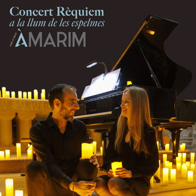 Concert 'Rèquiem a la llum de les espelmes' amb el duet Àmarim