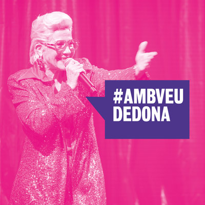 #Ambveudedona, Amb veu de dona, L'Atlàntida, Vic, 2024