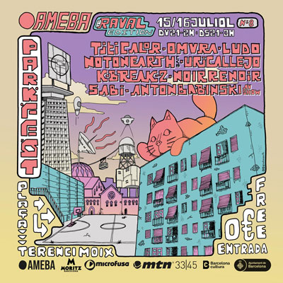 Ameba Parkfest Raval 2022