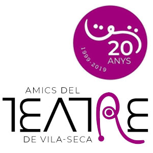 20è Aniversari dels Amics del Teatre de Vila-seca, 2019