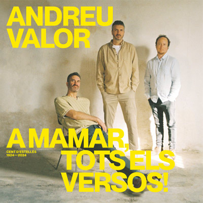 Espectacle 'A mamar, tots els versos!', d'Andreu Valor