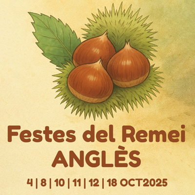Festa del Remei d'Anglès, 2025