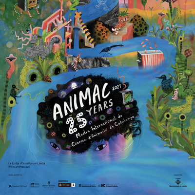 Animac, Mostra de Cinema d'Animació de Catalunya, Lleida, 2021