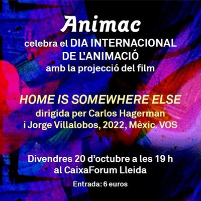 Dia Internacional del Cinema d'Animació, Animac, Lleida, 2023