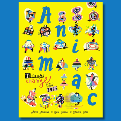 Animac, Mostra de Cinema d'Animació de Catalunya, Lleida, 2026