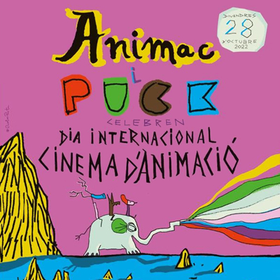Dia Internacional del Cinema d'Animació, Animac, Puck Cinema Caravana, 2022