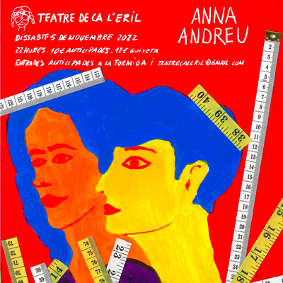 Concert d'Anna Andreu i Marina Arrufat al Teatre de Ca l'Eril, 2022