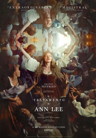 El testamento de Ann Lee