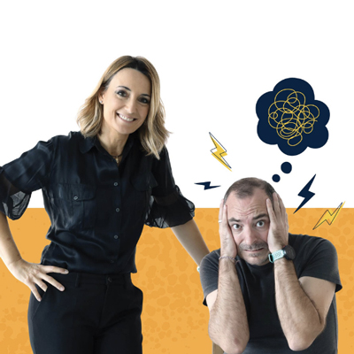 Espectacle 'La ansiedad no mata pero fatiga' de Patri Psicòloga i Rafa Blanca