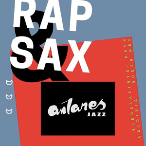 Concert de Rap&Sax a l'Antares, Lleida
