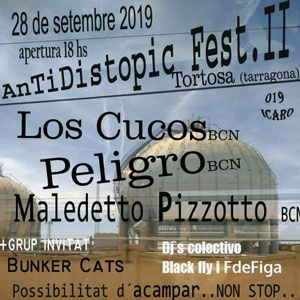 Antidistopic Fest II - Tortosa 2019