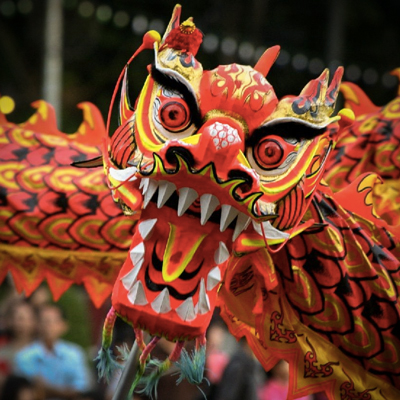 Any Nou Xinès, Drac, 2021