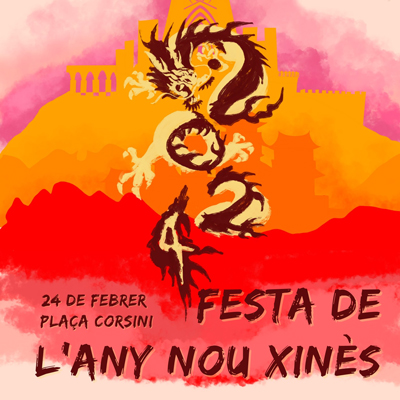 Festa de l'any nou xinès a Tarragona, 2024