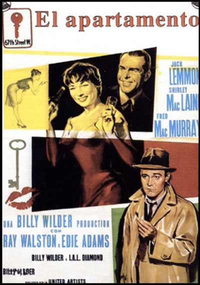 El apartamento (1960)