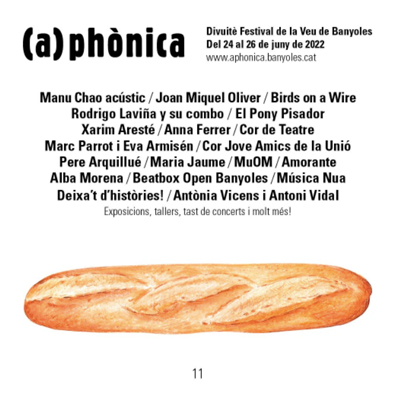 (a)phònica. Festival de la Veu de Banyoles, 2022